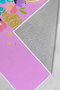 Conceptum Alfombra HMNT486 Multicolor 80 x 50 cm